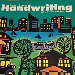 Zaner-Bloser Handwriting Book